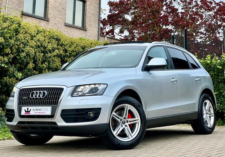 Audi Q5 2.0TDi Quattro - Garantie - Euro 5, Auto's, Audi, Bedrijf, Q5, 4x4, ABS, Adaptieve lichten, Adaptive Cruise Control, Airbags