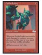 Goblin Lackey - USG - MTG - LP, Ophalen of Verzenden