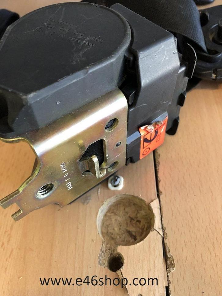 GORDEL BMW E46 COUPE RECHTS VOOR, Auto-onderdelen, Interieur en Bekleding, BMW, Gebruikt, Ophalen of Verzenden