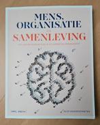 Boek 'Mens, organisatie en samenleving', Ophalen of Verzenden, Zo goed als nieuw, Management, Alex Vanderstraeten