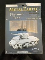 Sherman Tank Metal Earth 3D model kit, Hobby en Vrije tijd, Ophalen of Verzenden, Nieuw