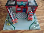 Lego System 6385 brandweerkazerne+extra complete voertuigen., Kinderen en Baby's, Speelgoed | Duplo en Lego, Ophalen of Verzenden