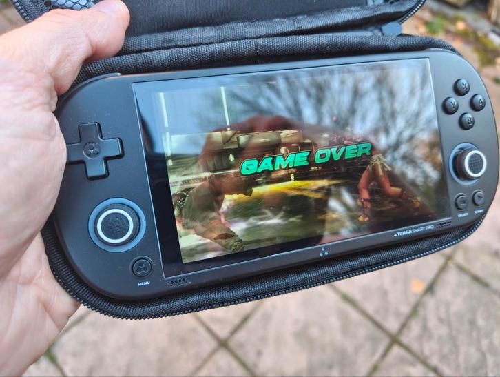 Trimui Smart Pro - retro gaming handheld, Games en Spelcomputers, Spelcomputers | Overige, Ophalen