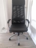 zwarte Ikea bureaustoel Markus, Huis en Inrichting, Bureaustoelen, Ophalen, Gebruikt, Zwart, Bureaustoel