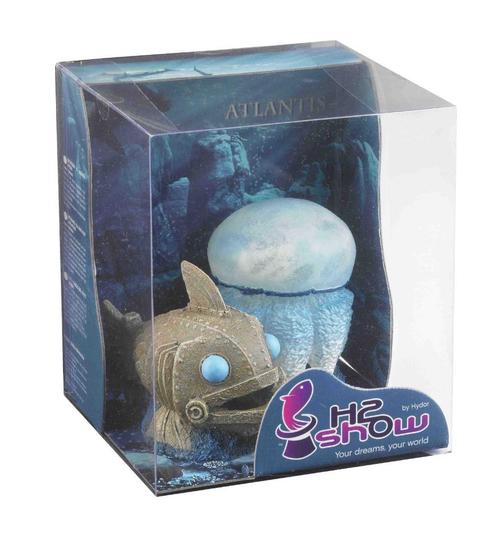 Hydor h2show-atlantis méduse + poisson déco neuf sous emball, Animaux & Accessoires, Poissons | Aquariums & Accessoires, Neuf
