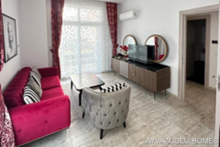 Mahmutlar — Appartement met 1 slaapkamer en 1 badkamer, Immo, Buitenland, Turkije, Appartement, Stad