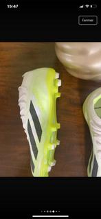 Chaussures de foot p.37,5 très bon état 50€, Sports & Fitness, Enlèvement ou Envoi, Comme neuf, Chaussures