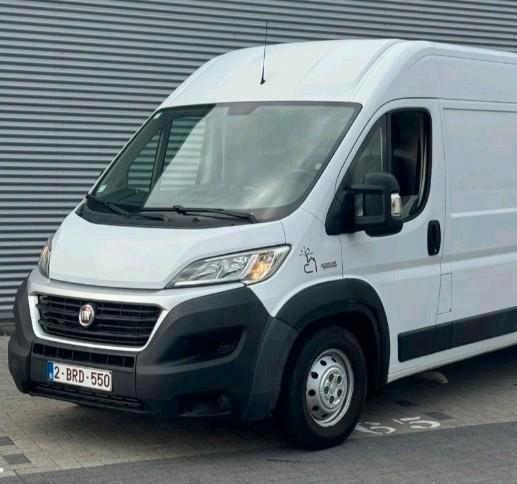 Fiat ducato  2018 Laatste kans!!!!, Auto's, Bestelwagens en Lichte vracht, Particulier, ABS, Airbags, Bluetooth, Boordcomputer