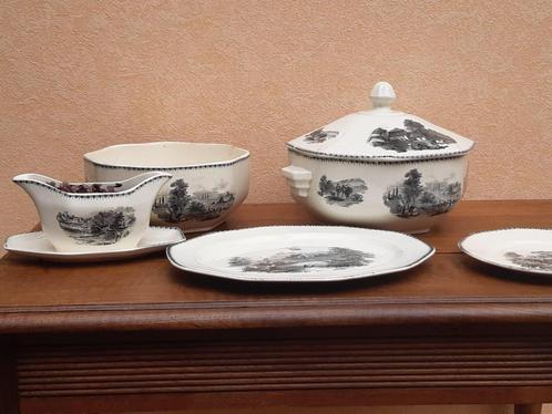 Servies Boche, Huis en Inrichting, Keuken | Servies, Zo goed als nieuw, Compleet servies, Ophalen