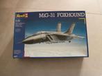 Revell Mig 31, Hobby en Vrije tijd, 1:72 tot 1:144, Revell, Ophalen of Verzenden, Zo goed als nieuw