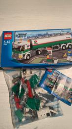 Lego city 3180 tankwagen, Kinderen en Baby's, Speelgoed | Duplo en Lego, Lego, Zo goed als nieuw, Ophalen