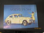 VOLVO PV 544 FOLDER, Verzenden, Volvo