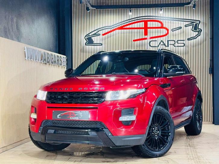 Land Rover Range Rover Evoque 2.2 TD4 4WD Dynamic * GARANTIE, Auto's, Land Rover, Bedrijf, Te koop, 4x4, ABS, Achteruitrijcamera