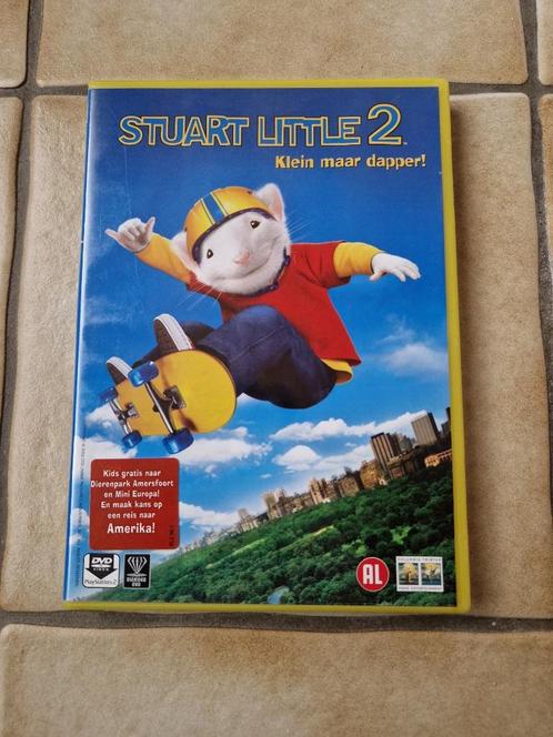 Stuart Little 2 - klein maar dapper, CD & DVD, DVD | Films d'animation & Dessins animés, Utilisé, Tous les âges, Enlèvement ou Envoi