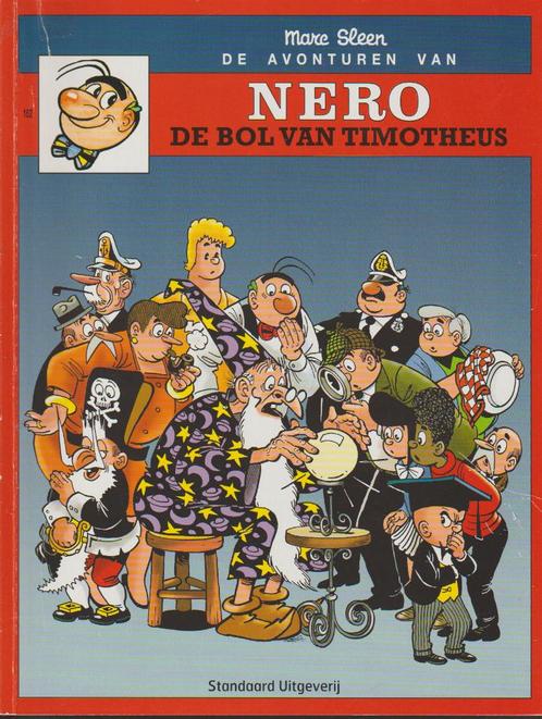 Strip - De avonturen van Nero nr. 162 - De bol van Timotheus, Boeken, Stripverhalen, Ophalen of Verzenden