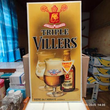 TRIPLE VILLERS Glacoid Commercial. beschikbaar voor biedingen