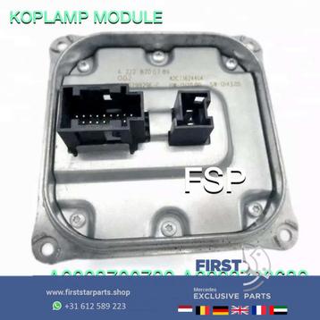 A2228700789 Mercedes LED Koplamp module C E CLS S GLE Vito K disponible aux enchères