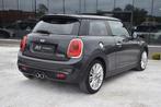 MINI Cooper S Pano CC Navi Prof (bj 2016), Auto's, Mini, Gebruikt, 4 cilinders, Leder en Stof, Bedrijf