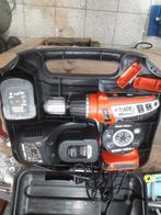 Black & Decker 12V boormachine  1.7Ah., Ophalen of Verzenden, Gebruikt, Boormachine