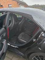 Mercedes Cla black edition 1.6 benzine met panoramisch dak., Auto's, Mercedes-Benz, CLA, Zwart, Zwart, 5 deurs