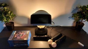PSVR met camera, move controllers en 5 games beschikbaar voor biedingen