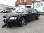 AUDI A7  DIESEL 06-13, Auto's, Audi, Zwart, Bedrijf, Te koop, Lederen bekleding