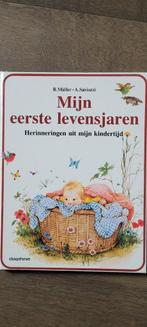 Invulboek "mijn eerste levensjaren", Livres, Grossesse & Éducation, Müller, Éducation jusqu'à 6 ans, Enlèvement, Neuf