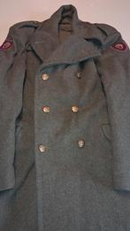 BELGIQUE - ABL - MANTEAU 1954 - 2ème CA, Enlèvement ou Envoi, Armée de terre, Vêtements ou Chaussures