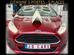 FORD FIESTA 1.0 ESSENCE 100 ‼️GARANTIE 1 AN CTOK‼️, Voorwielaandrijving, Stof, https://public.car-pass.be/vhr/15c08488-08fc-4a8f-af07-193ed9890952