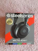 Steel Series Arctis Nova 1, Ophalen, On-ear, Zo goed als nieuw, Steelseries