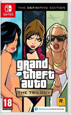 gta trilogie (3jeux) nintendo switch, Ophalen of Verzenden, Zo goed als nieuw