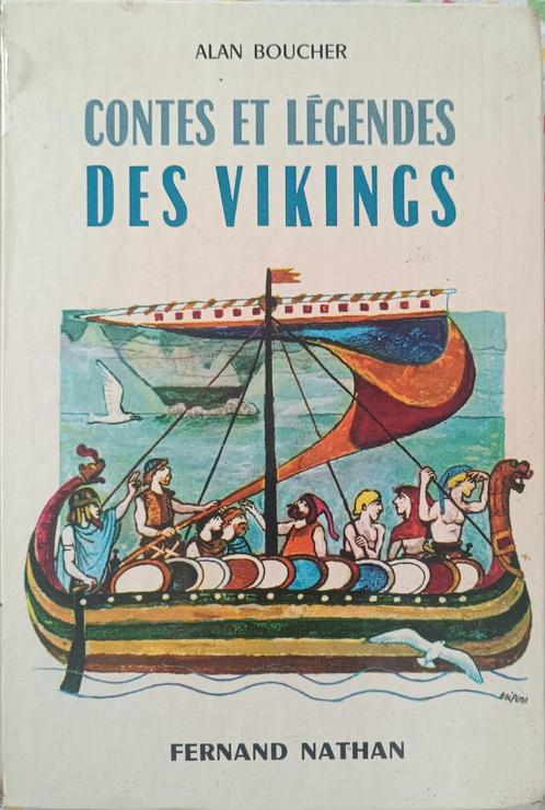 Contes et légendes des vikings : Alan Boucher : POCHE +, Boeken, Sprookjes en Fabels, Gelezen, Ophalen of Verzenden