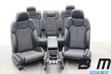 Leder / stof S-Line interieur Audi Q5 80A