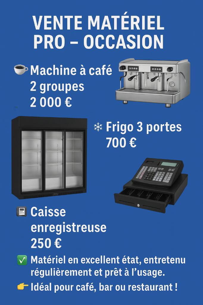 Matériel Professionnel occasion, Divers, Divers Autre, Utilisé, Enlèvement