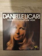 Danielle Licari – Concerto Pour Une Voix  LP 1974, 12 pouces, Du modernisme à nos jours, Utilisé, Autres types