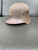 Duitse staal helm WO1 1914 1918, Ophalen of Verzenden