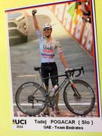 wielerkaart 2024 team uae tadej pogacar, Envoi, Comme neuf