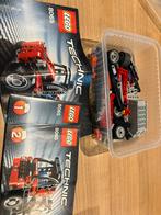 Lego Technic Mini container truck 8065, Enlèvement, Comme neuf, Ensemble complet, Lego