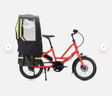 Storm Shield mini + Storm Box mini (for TERN HSD P9 or P10), 22 à 36 kg, Enlèvement, Utilisé, Tern