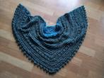 Donker gras groene punt sjaal met glitters, Kleding | Dames, Verzenden, Nieuw, Sjaal