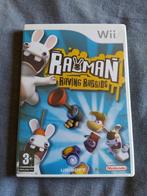 Wii rayman raving rabbids, Puzzel en Educatief, Eén computer, Ophalen of Verzenden, Zo goed als nieuw