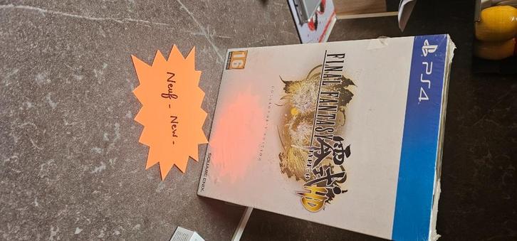 Collector Final Fantasy Type 0 HD NIEUW, Games en Spelcomputers, Games | Sony PlayStation 4, Nieuw, Ophalen of Verzenden