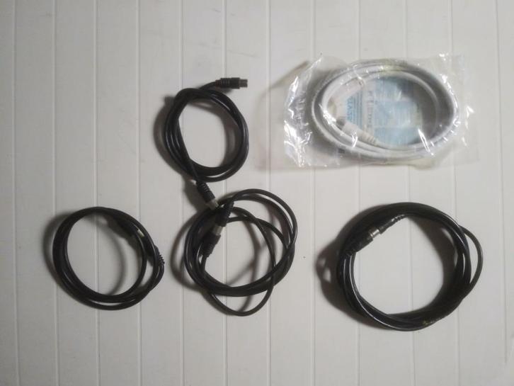coax kabel, verschillende lengtes beschikbaar., Audio, Tv en Foto, Audiokabels en Televisiekabels, Zo goed als nieuw, Coaxiale kabel