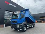 MAN TGS 33.480 6x6 Kipper/Trekker Euro 6 (bj 2016), Automaat, Xenon verlichting, Euro 6, Blauw