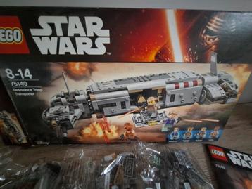 Lego 75140 star wars  beschikbaar voor biedingen