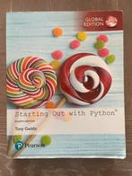 Starting Out With Python 4e, Boeken, Informatica en Computer, Ophalen, Zo goed als nieuw