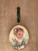 kader met kind, Antiek en Kunst, Curiosa en Brocante, Ophalen of Verzenden