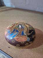 Handgeschilerd porseleinen potje, Enlèvement ou Envoi