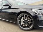 Mercedes-Benz C-Klasse Break AMG C43 4MATIC Sportuitlaat | R, Auto's, Mercedes-Benz, Automaat, Stof, Zwart, Electronic Stability Program (ESP)