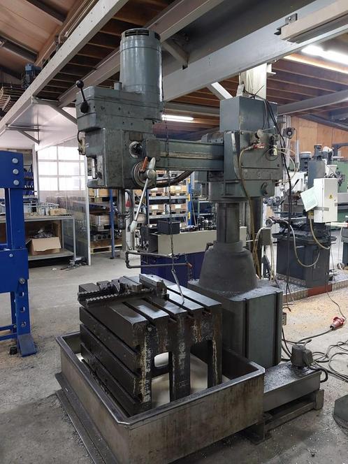 Otto Müller SR 30 Snel Radiaal boormachine, Doe-het-zelf en Bouw, Gereedschap | Boormachines, Zo goed als nieuw, Kolomboormachine